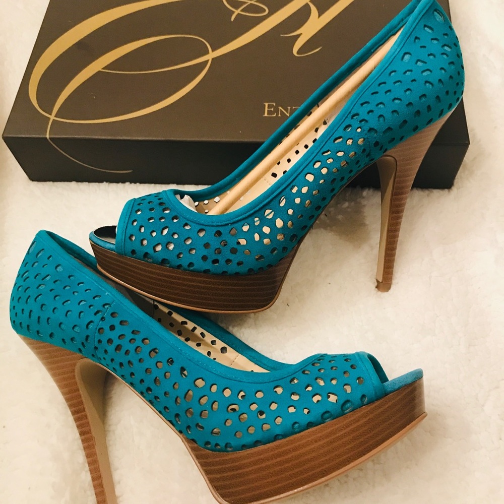 Enzo Angiolini platform shoes
